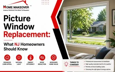 Picture Window Replacement: What NJ Homeowners Should Know
