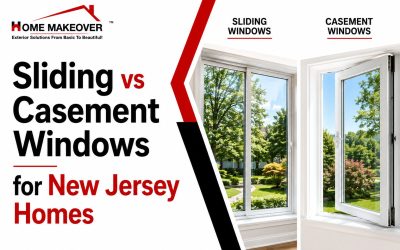 Sliding vs. Casement Windows for New Jersey Homes