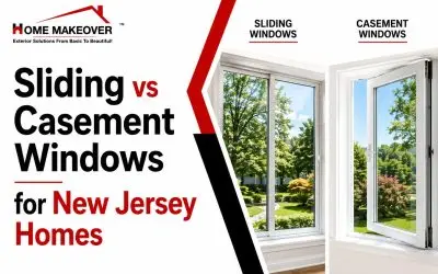 Sliding vs. Casement Windows for New Jersey Homes