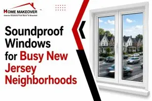 Soundproof Windows for Busy New Jersey Neighborhoods
