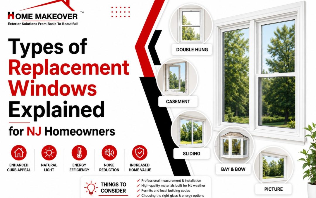 types of replacement windows