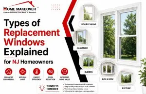 types of replacement windows