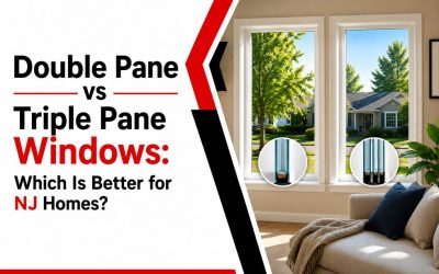 Double Pane vs Triple Pane Windows: Which Is Better for NJ Homes?