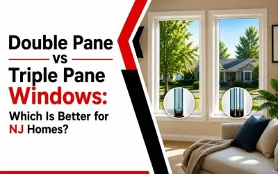 Double Pane vs Triple Pane Windows: Which Is Better for NJ Homes?
