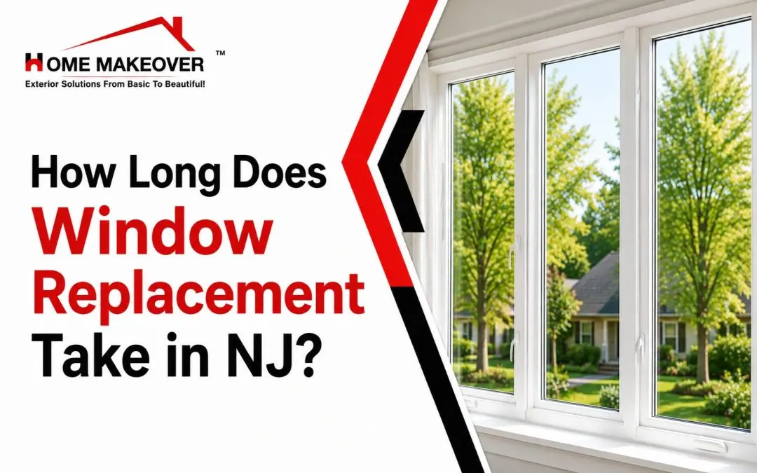 how long does window replacement take