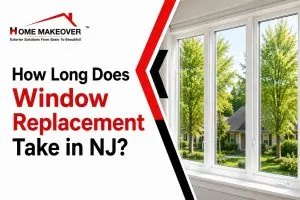 how long does window replacement take