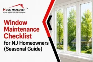 window maintenance checklist