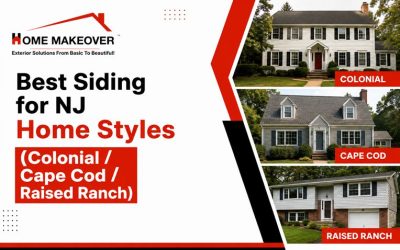 Best Siding for NJ Home Styles (Colonial / Cape Cod / Raised Ranch)