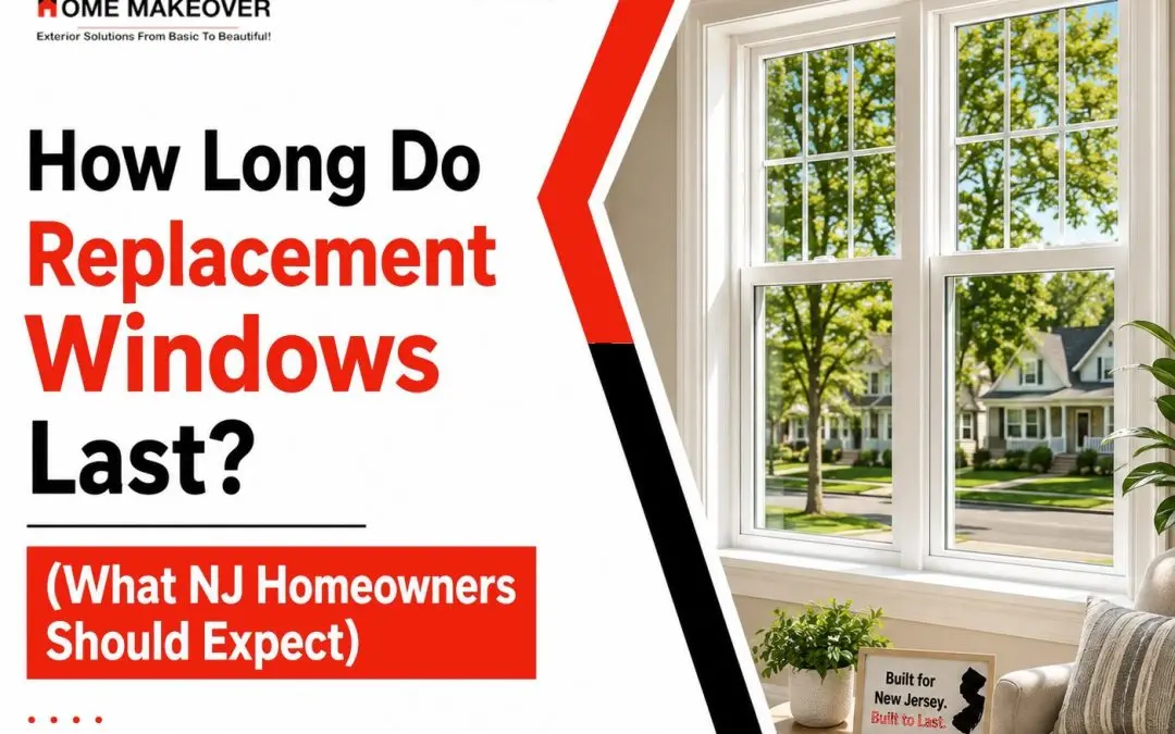 How Long Do Replacement Windows Last? (What NJ Homeowners Should Expect)