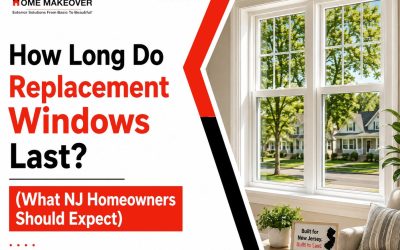 How Long Do Replacement Windows Last? (What NJ Homeowners Should Expect)