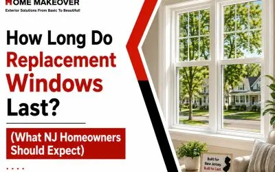 How Long Do Replacement Windows Last? (What NJ Homeowners Should Expect)