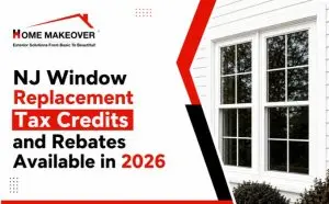 NJ Window Replacement Tax Credits and Rebates Available in 2026