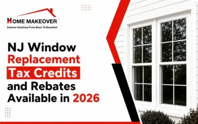 NJ Window Replacement Tax Credits and Rebates Available in 2026