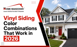 Vinyl Siding Color Combinations That Work in 2026