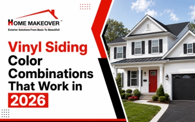 Vinyl Siding Color Combinations That Work in 2026