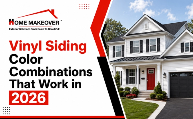 Vinyl Siding Color Combinations That Work in 2026