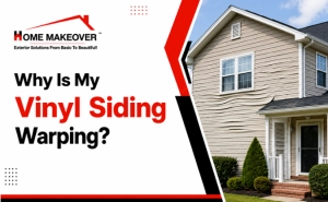 Why Is My Vinyl Siding Warping? (And When It's Not Repairable)
