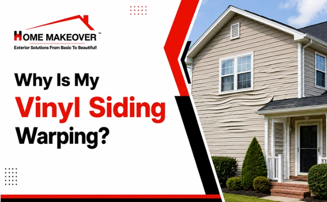 Why Is My Vinyl Siding Warping? (And When It's Not Repairable)