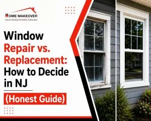 Window Repair vs. Replacement How to Decide in NJ (Honest Guide)