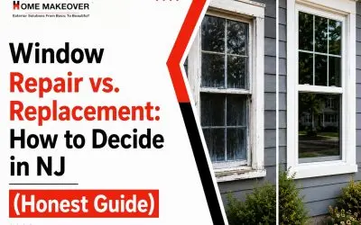 Window Repair vs. Replacement: How to Decide in NJ (Honest Guide)