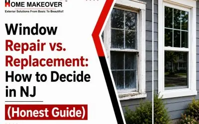 Window Repair vs. Replacement: How to Decide in NJ (Honest Guide)