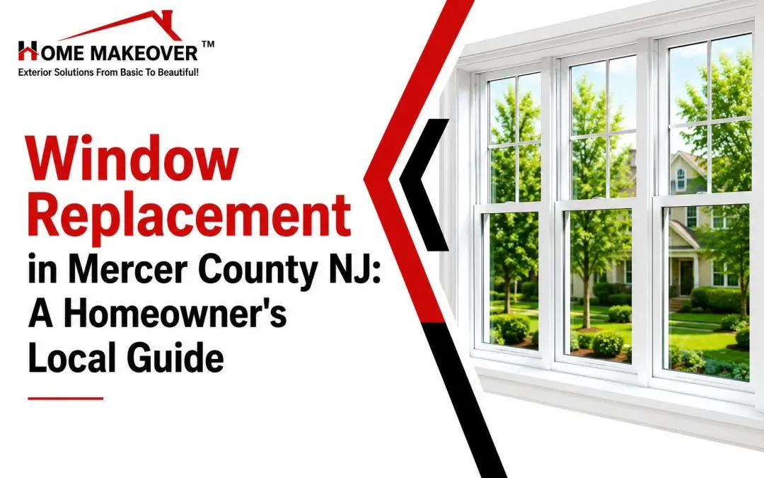 window replacement Mercer County NJ
