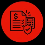A price tag icon with a dollar sign, representing the best price promise from experienced siding installers i.e. Home Makeover. This icon highlights our dedication to providing affordable services.