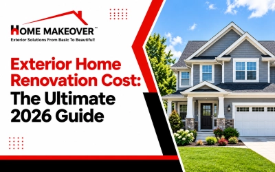Exterior Home Renovation Cost: The Ultimate 2026 Guide