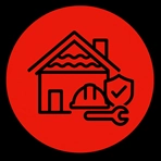 A price tag icon with a dollar sign, representing the best price promise from experienced siding installers i.e. Home Makeover. This icon highlights our dedication to providing affordable services.