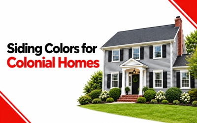 Siding Colors for Colonial Homes: The Best Picks for New Jersey Homeowners in 2026