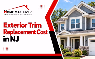 Exterior Trim Replacement Cost in NJ (2026)