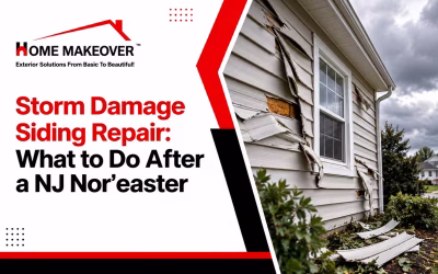 Storm Damage Siding Repair: What to Do After a NJ Nor’easter