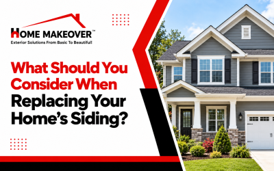 What Should You Consider When Replacing Your Home’s Siding?